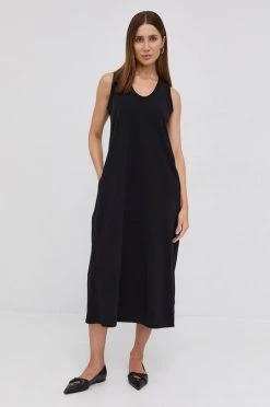 Γυναικεία Φορέματα Φόρεμα Max Mara Leisure μαύρο