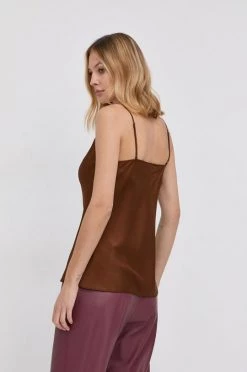Γυναικεία Αμάνικος Max Mara Leisure - Top καφέ -Αξεσουάρ || Παπούτσια || Ρούχα Κατάστημα unnamed file 3803