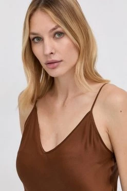 Γυναικεία Αμάνικος Max Mara Leisure - Top καφέ -Αξεσουάρ || Παπούτσια || Ρούχα Κατάστημα unnamed file 3804