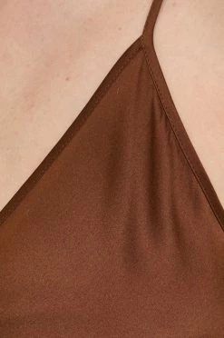 Γυναικεία Αμάνικος Max Mara Leisure - Top καφέ -Αξεσουάρ || Παπούτσια || Ρούχα Κατάστημα unnamed file 3805