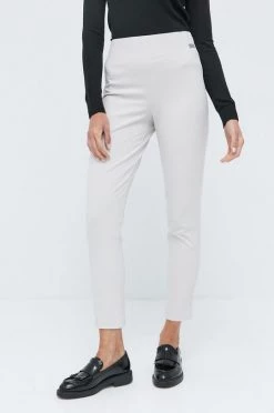 Γυναικεία Υφασμάτινα Max Mara Leisure - Παντελόνι γκρί