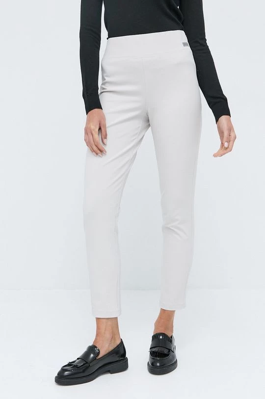 Γυναικεία Υφασμάτινα Max Mara Leisure - Παντελόνι γκρί 3 Γυναικεία Υφασμάτινα Max Mara Leisure - Παντελόνι γκρί