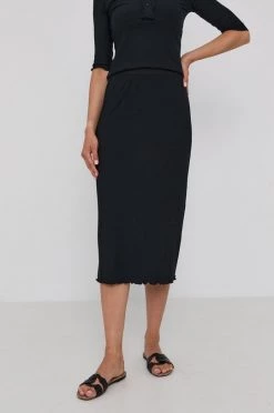 Γυναικεία Φούστες Φούστα MAX&Co. μαύρο