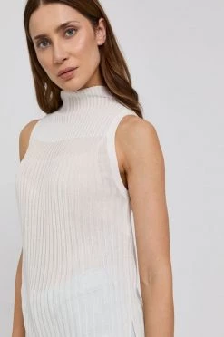 Γυναικεία Κοντομάνικο Μπλουζάκι MAX&Co. χρώμα: κρεμ -Αξεσουάρ || Παπούτσια || Ρούχα Κατάστημα unnamed file 3833