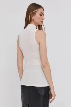 Γυναικεία Αμάνικος Max Mara Leisure - Top PAU κρεμ -Αξεσουάρ || Παπούτσια || Ρούχα Κατάστημα unnamed file 3837