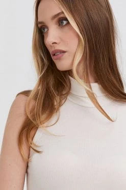 Γυναικεία Αμάνικος Max Mara Leisure - Top PAU κρεμ -Αξεσουάρ || Παπούτσια || Ρούχα Κατάστημα unnamed file 3838