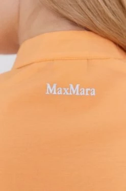 Γυναικεία Ρούχα παραλίας Φόρεμα παραλίας Max Mara Leisure πορτοκαλί -Αξεσουάρ || Παπούτσια || Ρούχα Κατάστημα unnamed file 3860