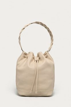 Γυναικεία Τσάντες Shopper και Tote Τσάντα MAX&Co. κρεμ