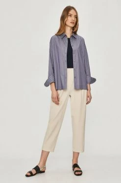 Γυναικεία Πουκάμισα Max Mara Leisure - Πουκάμισο ανοιχτό μπλε -Αξεσουάρ || Παπούτσια || Ρούχα Κατάστημα unnamed file 3868