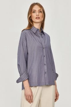 Γυναικεία Πουκάμισα Max Mara Leisure - Πουκάμισο ανοιχτό μπλε -Αξεσουάρ || Παπούτσια || Ρούχα Κατάστημα unnamed file 3870