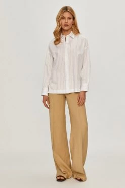 Γυναικεία Πουκάμισα Max Mara Leisure - Πουκάμισο ανοιχτό μπλε -Αξεσουάρ || Παπούτσια || Ρούχα Κατάστημα unnamed file 3873