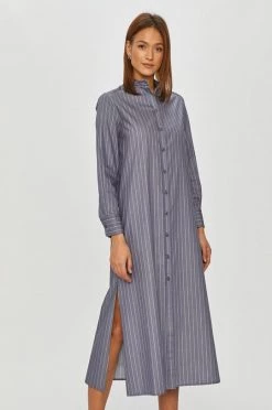 Γυναικεία Φορέματα Max Mara Leisure - Φόρεμα USSURI ανοιχτό μπλε