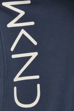 Γυναικεία Χωρίς φερμουάρ Βαμβακερή μπλούζα Weekend Max Mara χρώμα: ναυτικό μπλε, -Αξεσουάρ || Παπούτσια || Ρούχα Κατάστημα unnamed file 388