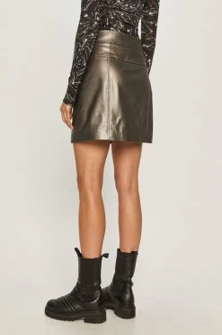 Γυναικεία Φούστες MAX&Co. - Δερμάτινη φούστα γκρί -Αξεσουάρ || Παπούτσια || Ρούχα Κατάστημα unnamed file 3891