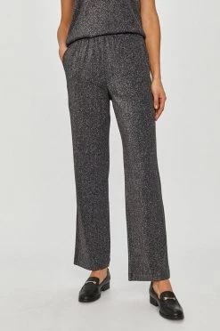 Γυναικεία Υφασμάτινα Max Mara Leisure - Παντελόνι PALMIRA γκρί