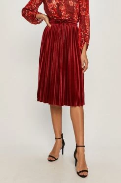 Γυναικεία Φούστες MAX&Co. - Φούστα κάστανο