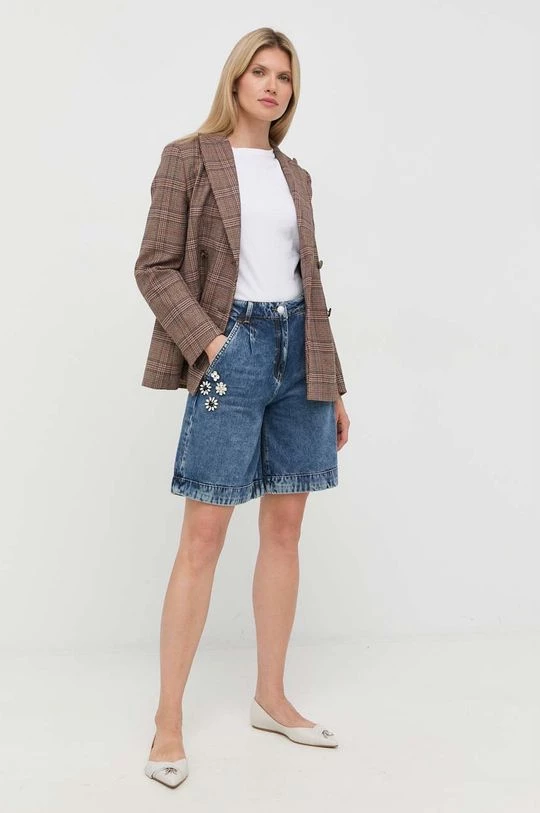 Γυναικεία Σορτς Τζιν σορτς MAX&Co. μοβ, 4 Γυναικεία Σορτς Τζιν σορτς MAX&Co. μοβ, - Image 2