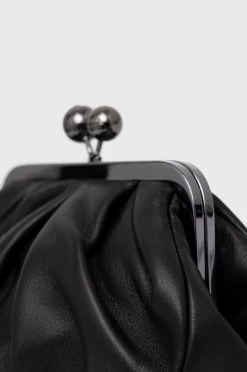 Γυναικεία Τσάντες χειρός Τσάντα συμπλέκτη Weekend Max Mara μαύρο -Αξεσουάρ || Παπούτσια || Ρούχα Κατάστημα unnamed file 391