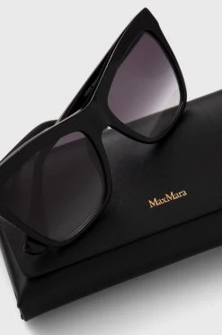 Γυναικεία Γυαλιά ηλίου Max Mara χρώμα: μαύρο -Αξεσουάρ || Παπούτσια || Ρούχα Κατάστημα unnamed file 3918