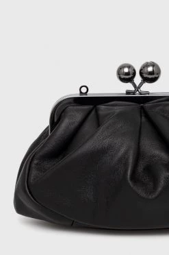 Γυναικεία Τσάντες χειρός Τσάντα συμπλέκτη Weekend Max Mara μαύρο -Αξεσουάρ || Παπούτσια || Ρούχα Κατάστημα unnamed file 392