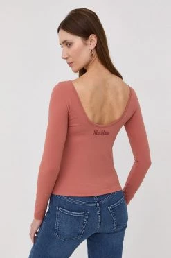 Γυναικεία Μακρυμάνικο Longsleeve Max Mara Leisure ροζ -Αξεσουάρ || Παπούτσια || Ρούχα Κατάστημα unnamed file 3931