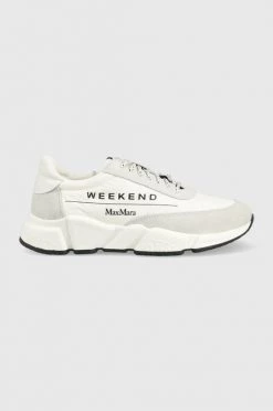 Γυναικεία Sneakers Αθλητικά Weekend Max Mara άσπρο
