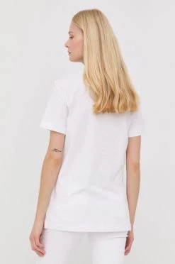 Γυναικεία Κοντομάνικο Βαμβακερό μπλουζάκι MAX&Co. άσπρο -Αξεσουάρ || Παπούτσια || Ρούχα Κατάστημα unnamed file 3946