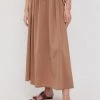 Γυναικεία Φούστες Φούστα Max Mara Leisure καφέ, -Αξεσουάρ || Παπούτσια || Ρούχα Κατάστημα unnamed file 3950