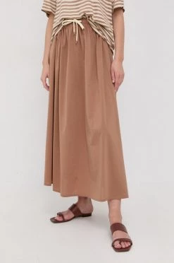 Γυναικεία Φούστες Φούστα Max Mara Leisure καφέ,