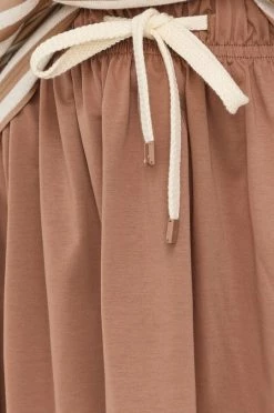 Γυναικεία Φούστες Φούστα Max Mara Leisure καφέ, -Αξεσουάρ || Παπούτσια || Ρούχα Κατάστημα unnamed file 3952