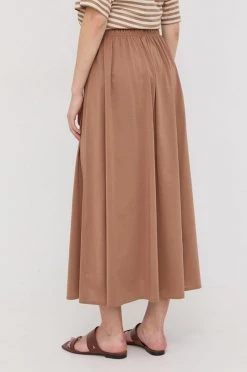 Γυναικεία Φούστες Φούστα Max Mara Leisure καφέ, -Αξεσουάρ || Παπούτσια || Ρούχα Κατάστημα unnamed file 3953