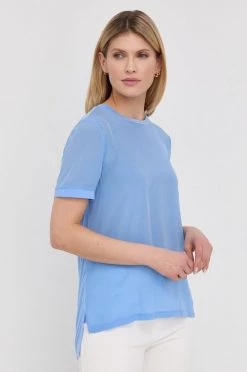 Γυναικεία Μπλούζες Μπλουζάκι MAX&Co. κρεμ