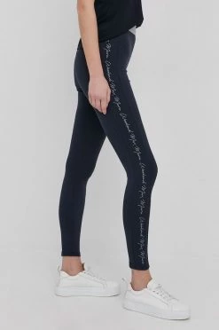 Γυναικεία Κολάν Weekend Max Mara χρώμα: ναυτικό μπλε