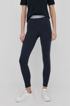 Γυναικεία Κολάν Weekend Max Mara χρώμα: ναυτικό μπλε -Αξεσουάρ || Παπούτσια || Ρούχα Κατάστημα unnamed file 3985