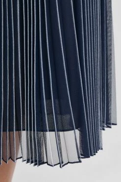 Γυναικεία Φούστες Φούστα Weekend Max Mara ναυτικό μπλε, -Αξεσουάρ || Παπούτσια || Ρούχα Κατάστημα unnamed file 3996