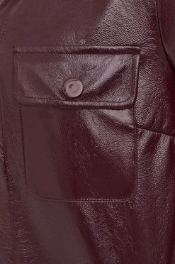 Γυναικεία Κοντά μπουφάν Μπουφάν MAX&Co. μαόνι -Αξεσουάρ || Παπούτσια || Ρούχα Κατάστημα unnamed file 4