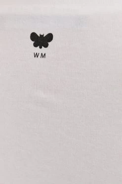 Γυναικεία Μακρυμάνικο Longsleeve Weekend Max Mara χρώμα: άσπρο -Αξεσουάρ || Παπούτσια || Ρούχα Κατάστημα unnamed file 4005