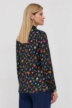 Γυναικεία Πουκάμισα Πουκάμισο MAX&Co. χρώμα: μαύρο -Αξεσουάρ || Παπούτσια || Ρούχα Κατάστημα unnamed file 4009