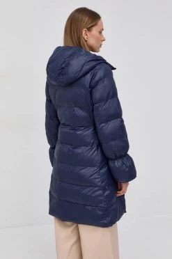 Γυναικεία Μακριά μπουφάν Μπουφάν MAX&Co. χρώμα: ναυτικό μπλε -Αξεσουάρ || Παπούτσια || Ρούχα Κατάστημα unnamed file 401