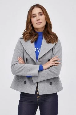 Γυναικεία Κοντά μπουφάν MAX&Co. - Μπουφάν ανοιχτό γκρι