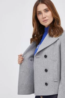 Γυναικεία Κοντά μπουφάν MAX&Co. - Μπουφάν ανοιχτό γκρι -Αξεσουάρ || Παπούτσια || Ρούχα Κατάστημα unnamed file 4016