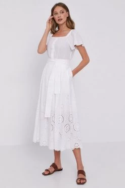 Γυναικεία Πουκάμισα Πουκάμισο MAX&Co. χρώμα: άσπρο -Αξεσουάρ || Παπούτσια || Ρούχα Κατάστημα unnamed file 4018