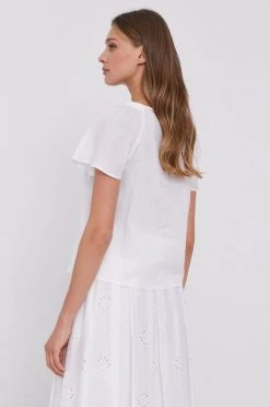 Γυναικεία Πουκάμισα Πουκάμισο MAX&Co. χρώμα: άσπρο -Αξεσουάρ || Παπούτσια || Ρούχα Κατάστημα unnamed file 4019