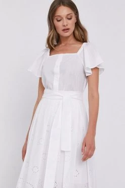 Γυναικεία Πουκάμισα Πουκάμισο MAX&Co. χρώμα: άσπρο -Αξεσουάρ || Παπούτσια || Ρούχα Κατάστημα unnamed file 4020