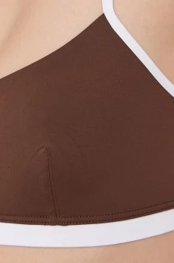 Γυναικεία Μπικίνι Σουτιέν κολύμβησης Max Mara Leisure καφέ -Αξεσουάρ || Παπούτσια || Ρούχα Κατάστημα unnamed file 4034