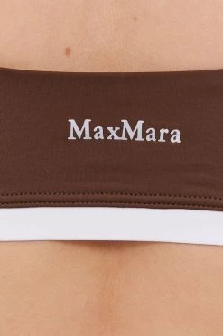 Γυναικεία Μπικίνι Σουτιέν κολύμβησης Max Mara Leisure καφέ -Αξεσουάρ || Παπούτσια || Ρούχα Κατάστημα unnamed file 4035
