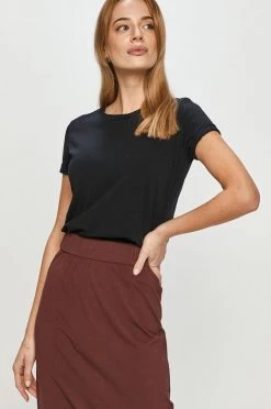 Γυναικεία Κοντομάνικο Max Mara Leisure - Μπλουζάκι σκούρο μπλε