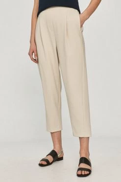 Γυναικεία Υφασμάτινα Max Mara Leisure - Παντελόνι ανοιχτό γκρι