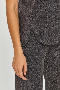 Γυναικεία Αμάνικος Max Mara Leisure - Μπλουζάκι BRUNATE σκούρο μπλε -Αξεσουάρ || Παπούτσια || Ρούχα Κατάστημα unnamed file 4055