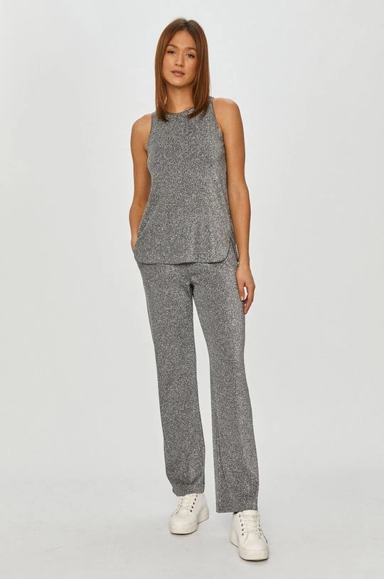 Γυναικεία Υφασμάτινα Max Mara Leisure - Παντελόνι PALMIRA γκρί 4 Γυναικεία Υφασμάτινα Max Mara Leisure - Παντελόνι PALMIRA γκρί - Image 2